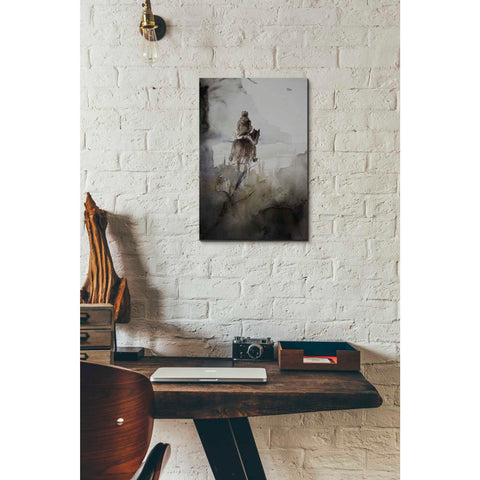Image of 'From Afar' by Oscar Alvarez Pardo, Canvas Wall Art,12 x 18