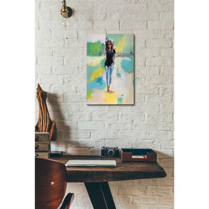 'Casual' by Oscar Alvarez Pardo, Canvas Wall Art,12 x 18