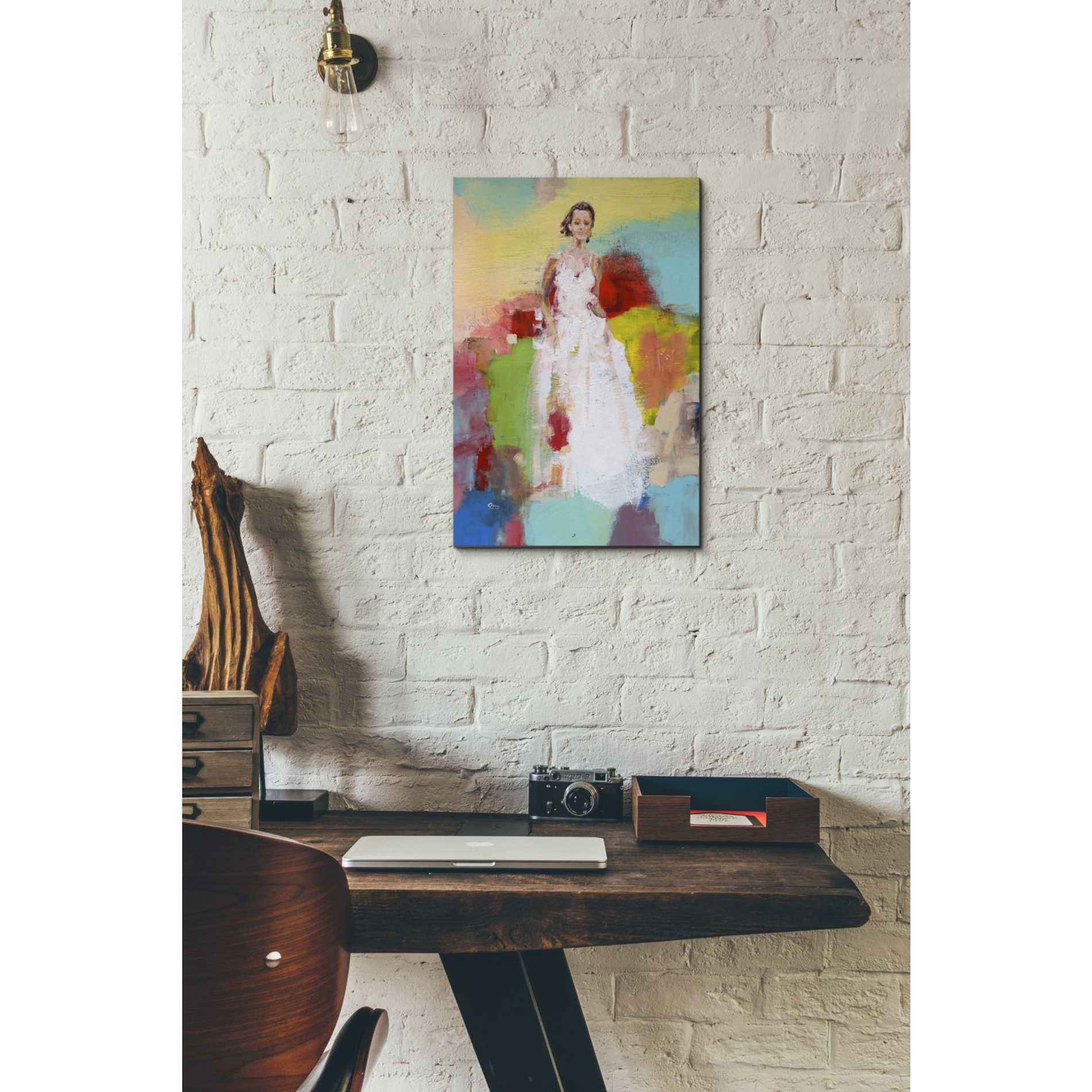 'Springtime' by Oscar Alvarez Pardo, Canvas Wall Art,12 x 18