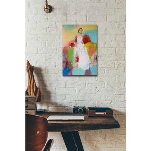 'Springtime' by Oscar Alvarez Pardo, Canvas Wall Art,12 x 18