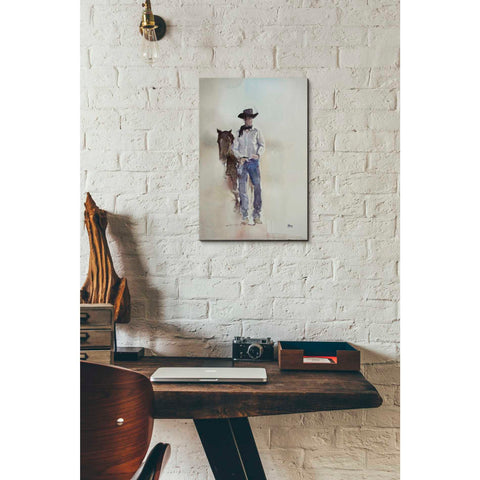 Image of 'Lucid' by Oscar Alvarez Pardo, Canvas Wall Art,12 x 18