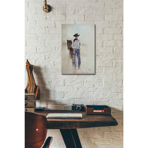 'Lucid' by Oscar Alvarez Pardo, Canvas Wall Art,12 x 18