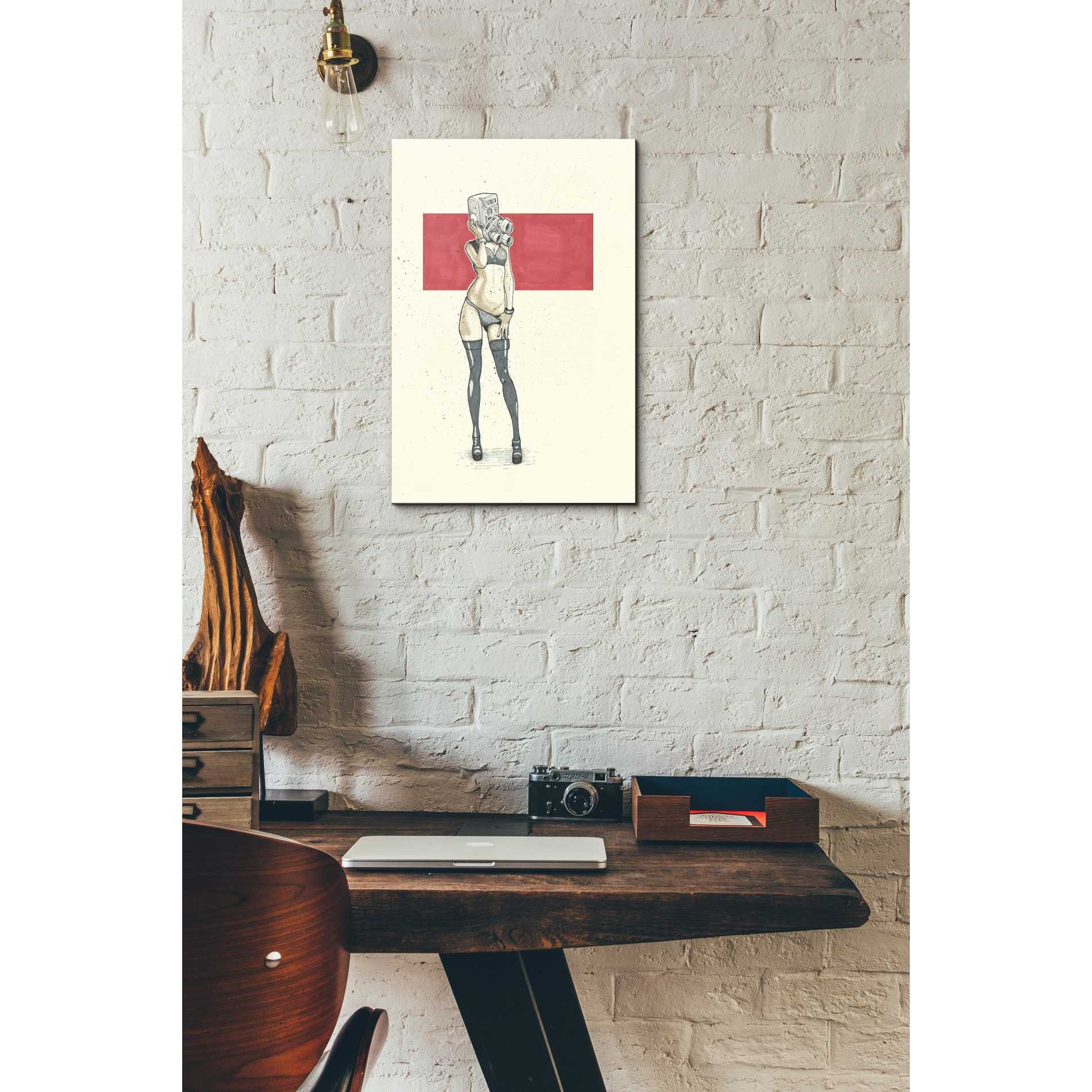 '8MM' by Craig Snodgrass, Canvas Wall Art,12 x 18
