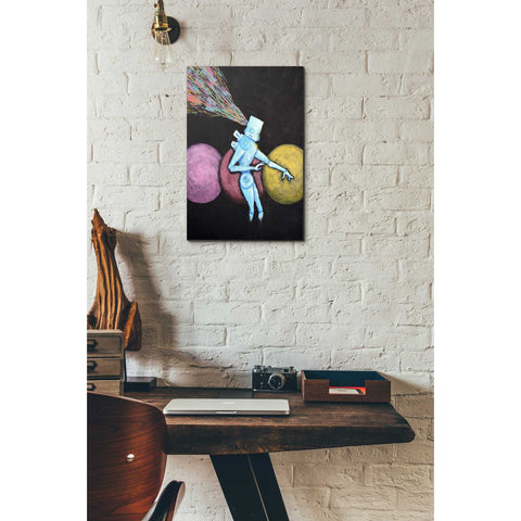 Image of 'Breakout' by Craig Snodgrass, Canvas Wall Art,12 x 18