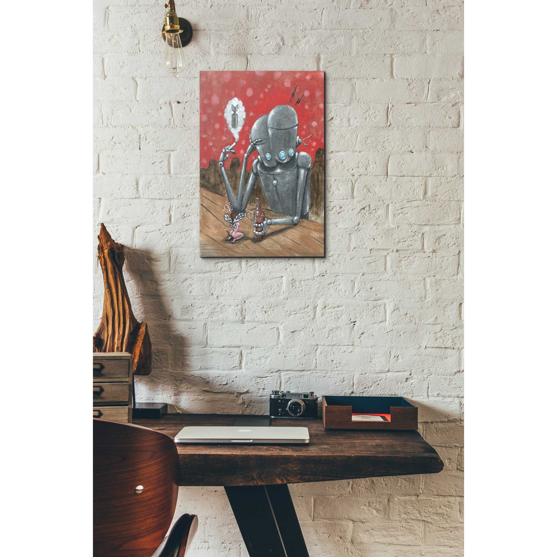 'Prophecy' by Craig Snodgrass, Canvas Wall Art,12 x 18