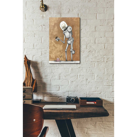 Image of 'Puh-lop' by Craig Snodgrass, Canvas Wall Art,12 x 18