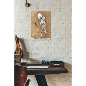 'Puh-lop' by Craig Snodgrass, Canvas Wall Art,12 x 18