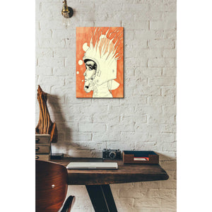 'Space Queen Fire' by Craig Snodgrass, Canvas Wall Art,12 x 18