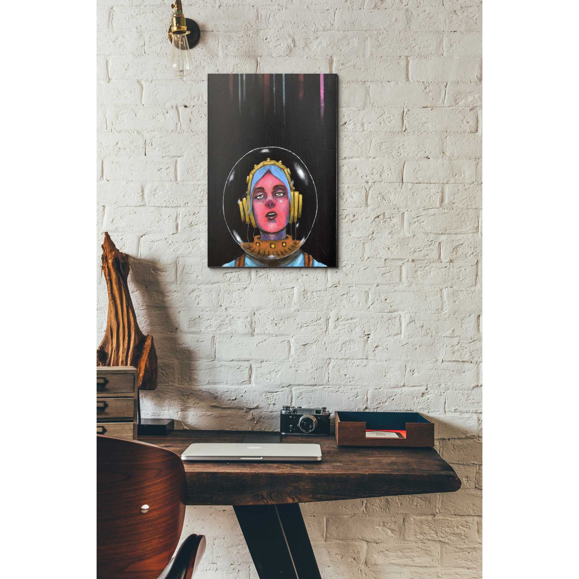 'Starship Stella' by Craig Snodgrass, Canvas Wall Art,12 x 18