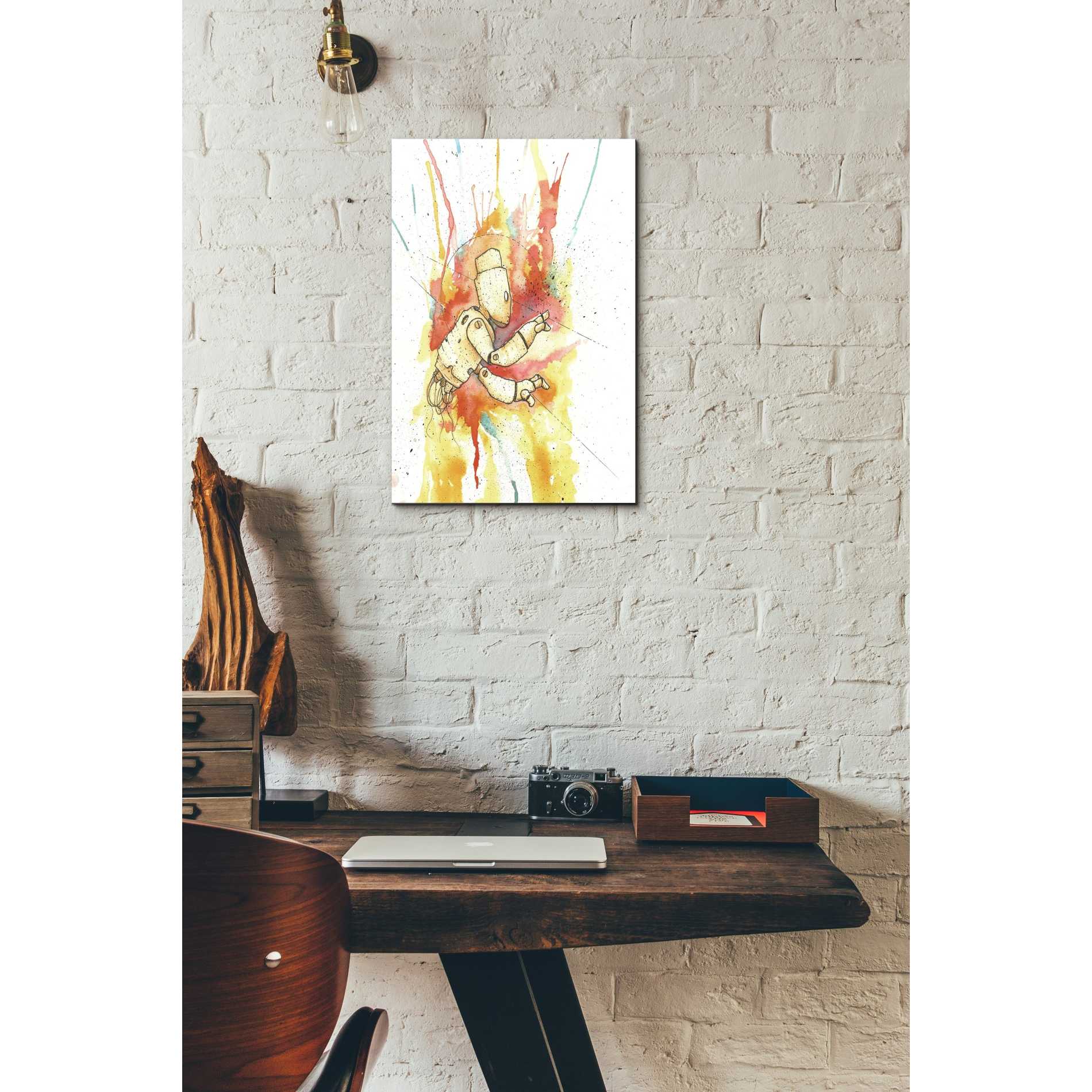 'Nimbus Bot' by Craig Snodgrass, Canvas Wall Art,12 x 18