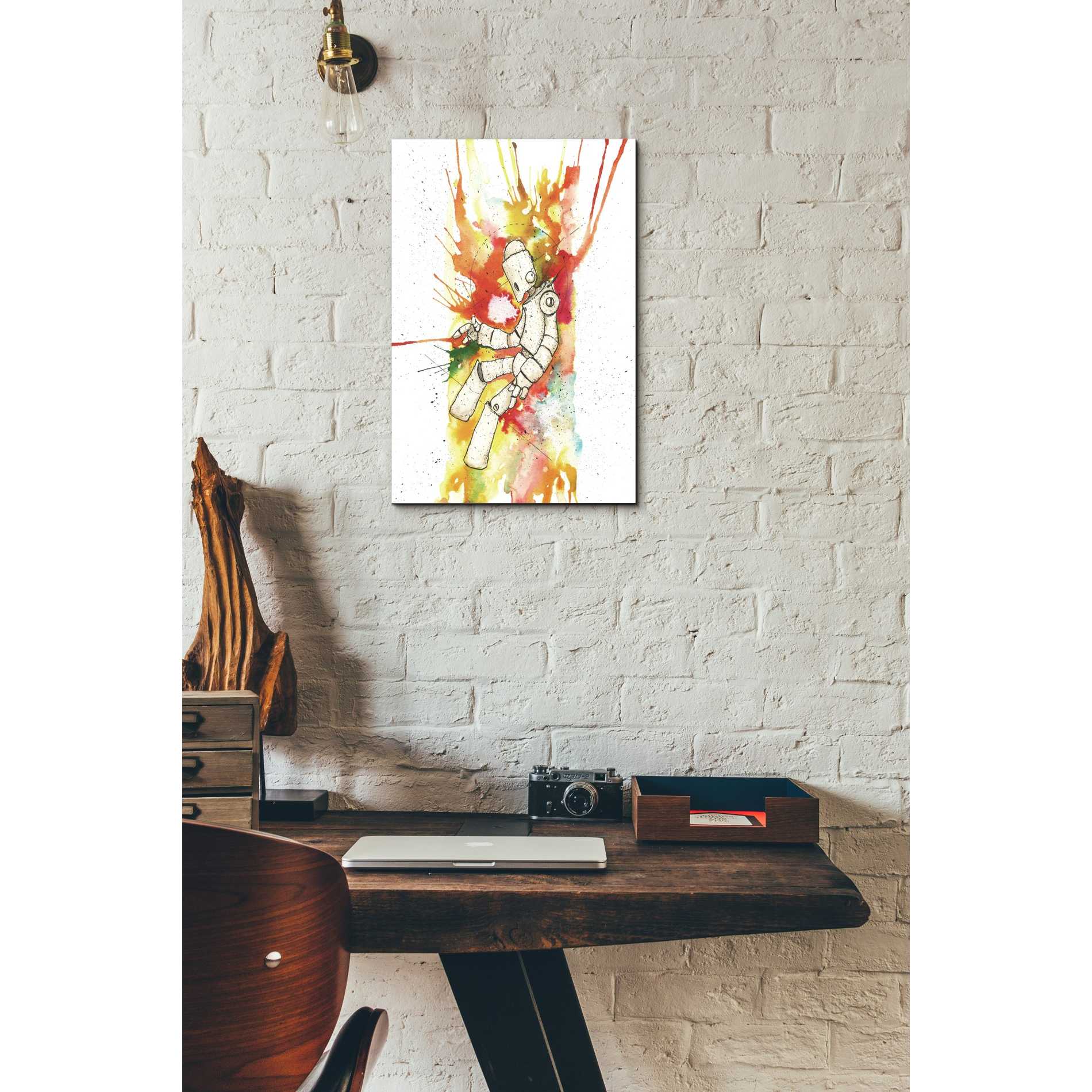'Nebula Bot' by Craig Snodgrass, Canvas Wall Art,12 x 18
