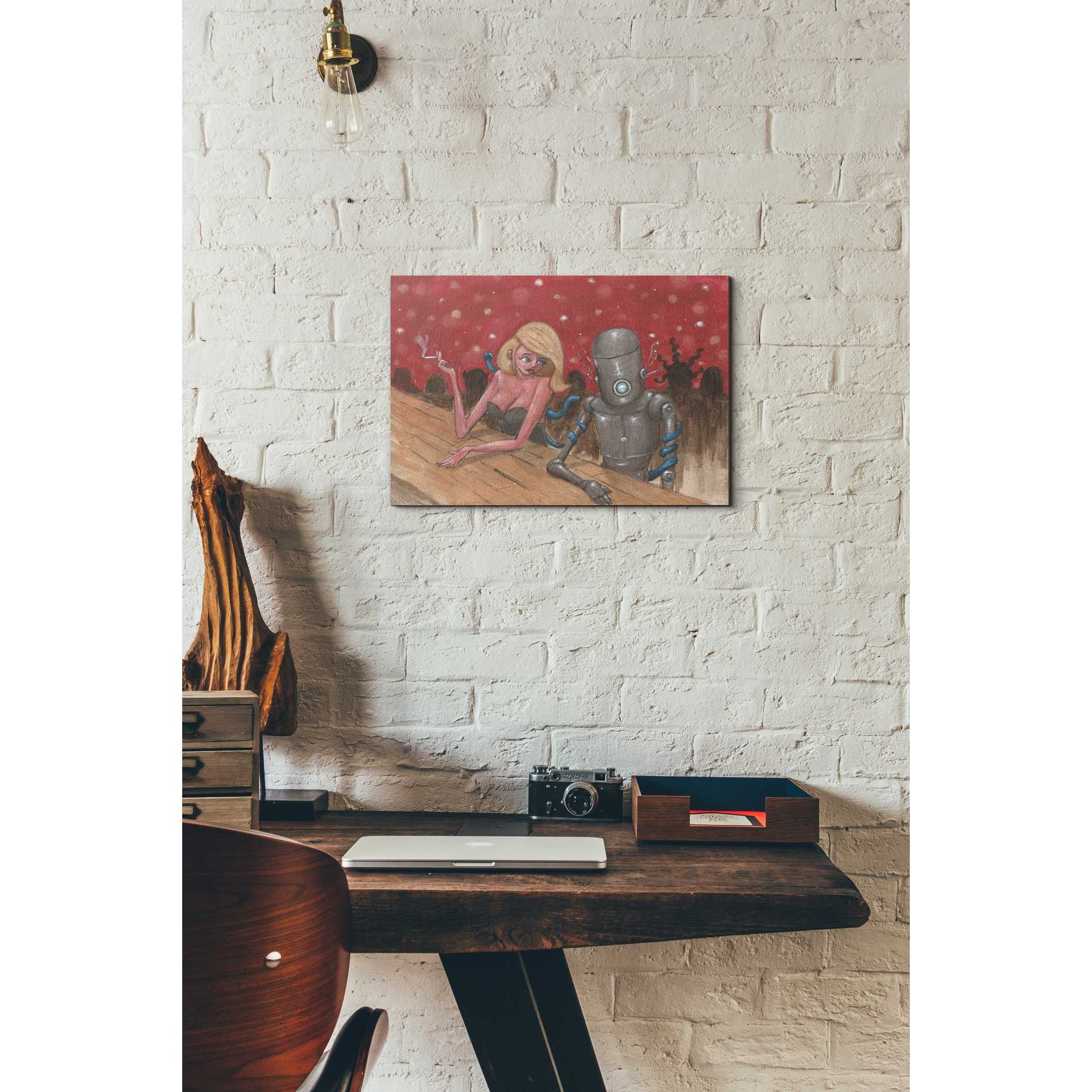 'Your Place?' by Craig Snodgrass, Canvas Wall Art,12 x 18