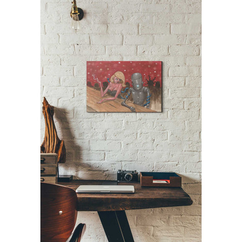 Image of 'Your Place?' by Craig Snodgrass, Canvas Wall Art,12 x 18