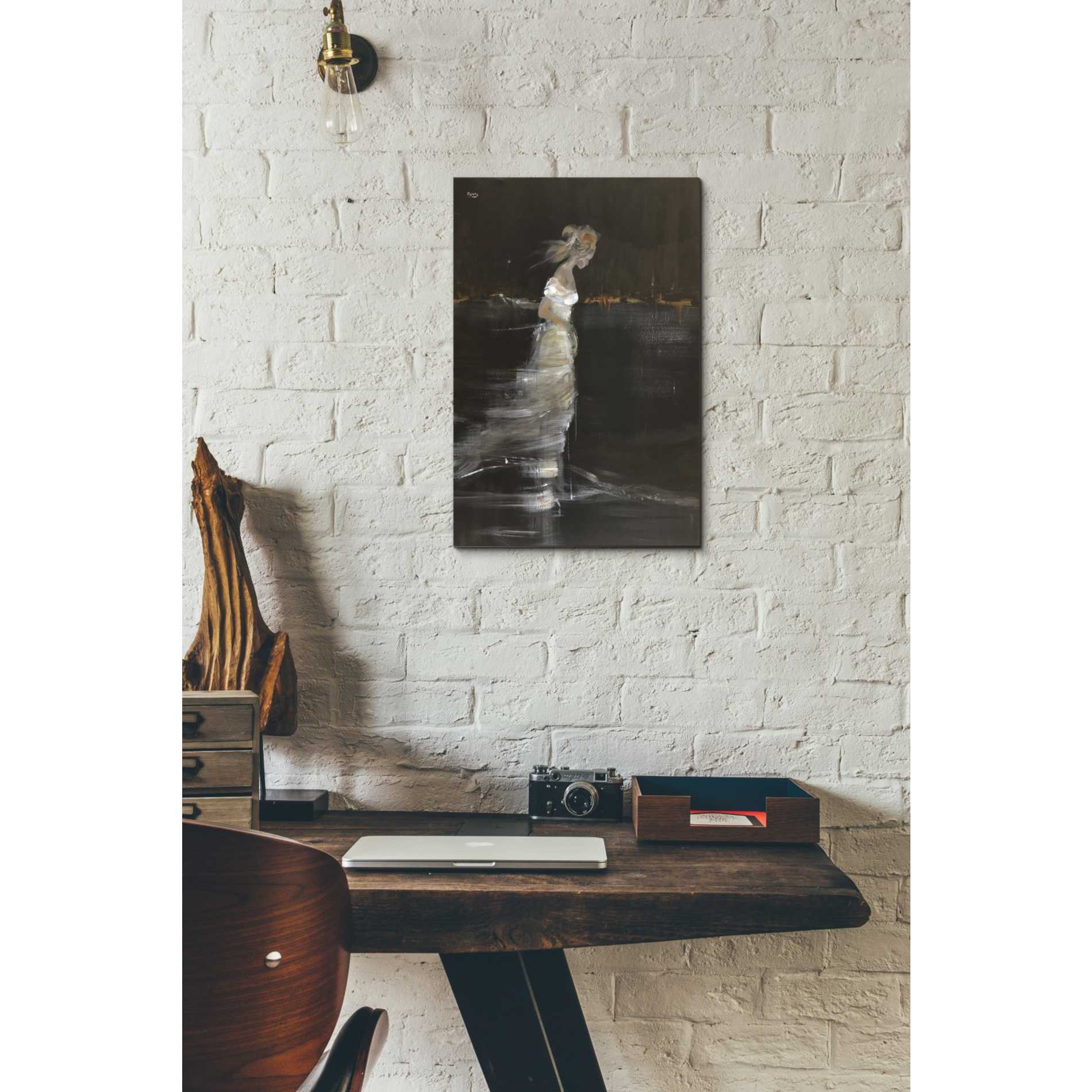 'Runaway' by Oscar Alvarez Pardo, Canvas Wall Art,12 x 18