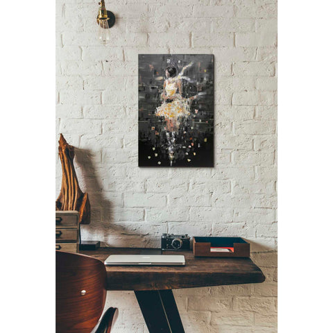 Image of 'She's Glowing' by Oscar Alvarez Pardo, Canvas Wall Art,12 x 18