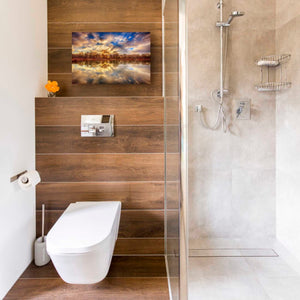 'Chatfield Sunrise' by Darren White, Canvas Wall Art,18 x 12