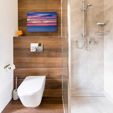 Image of 'One Minute Sunrise' by Darren White, Canvas Wall Art,18 x 12