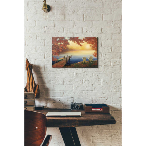 Image of 'Autumn Glow' by Julia Purinton, Canvas Wall Art,12 x 18