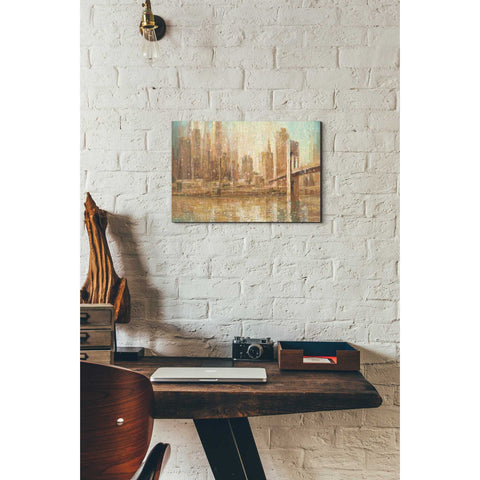 Image of 'Champagne City' by Danhui Nai, Canvas Wall Art,12 x 18