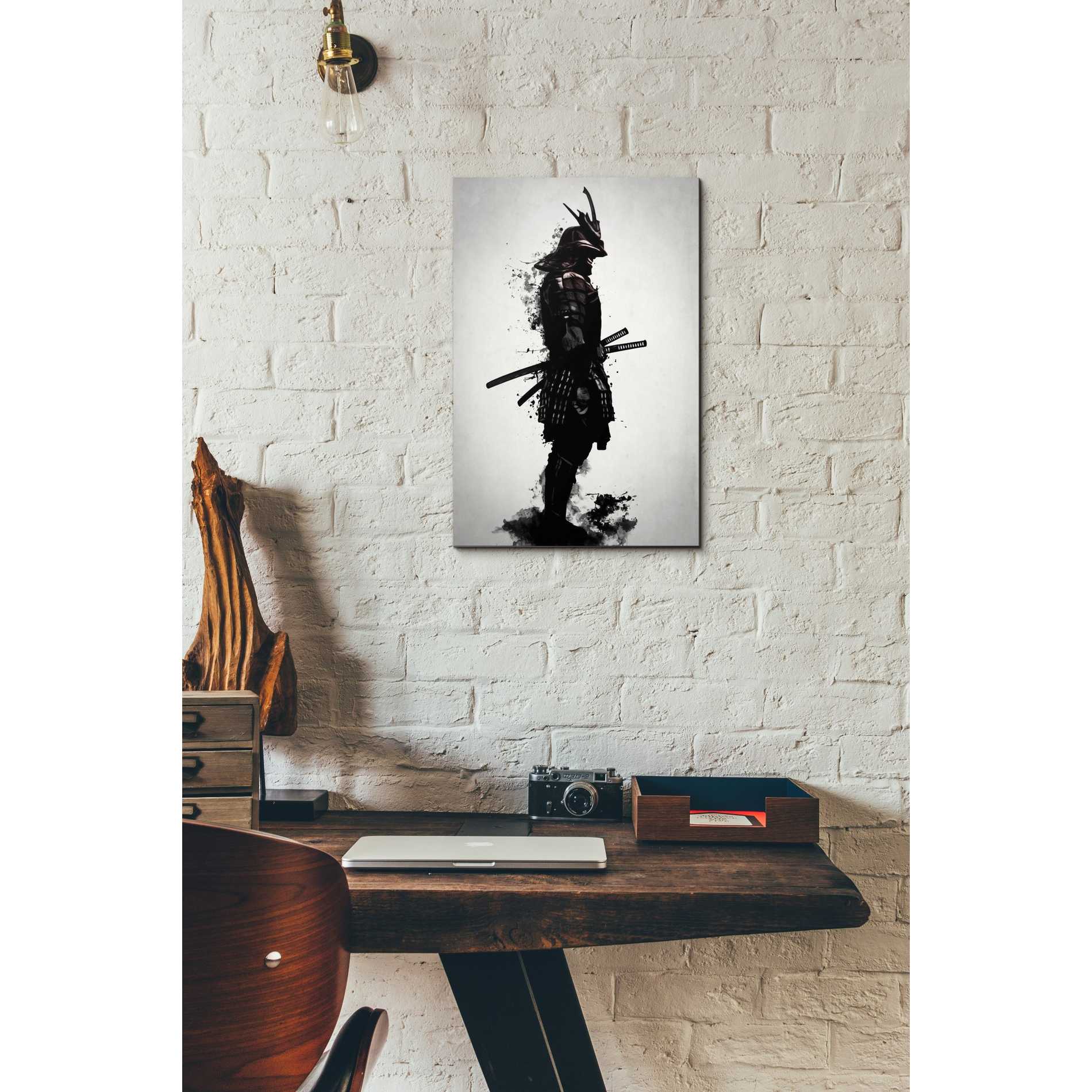 "Armored Samurai" by Nicklas Gustafsson, Giclee Canvas Wall Art