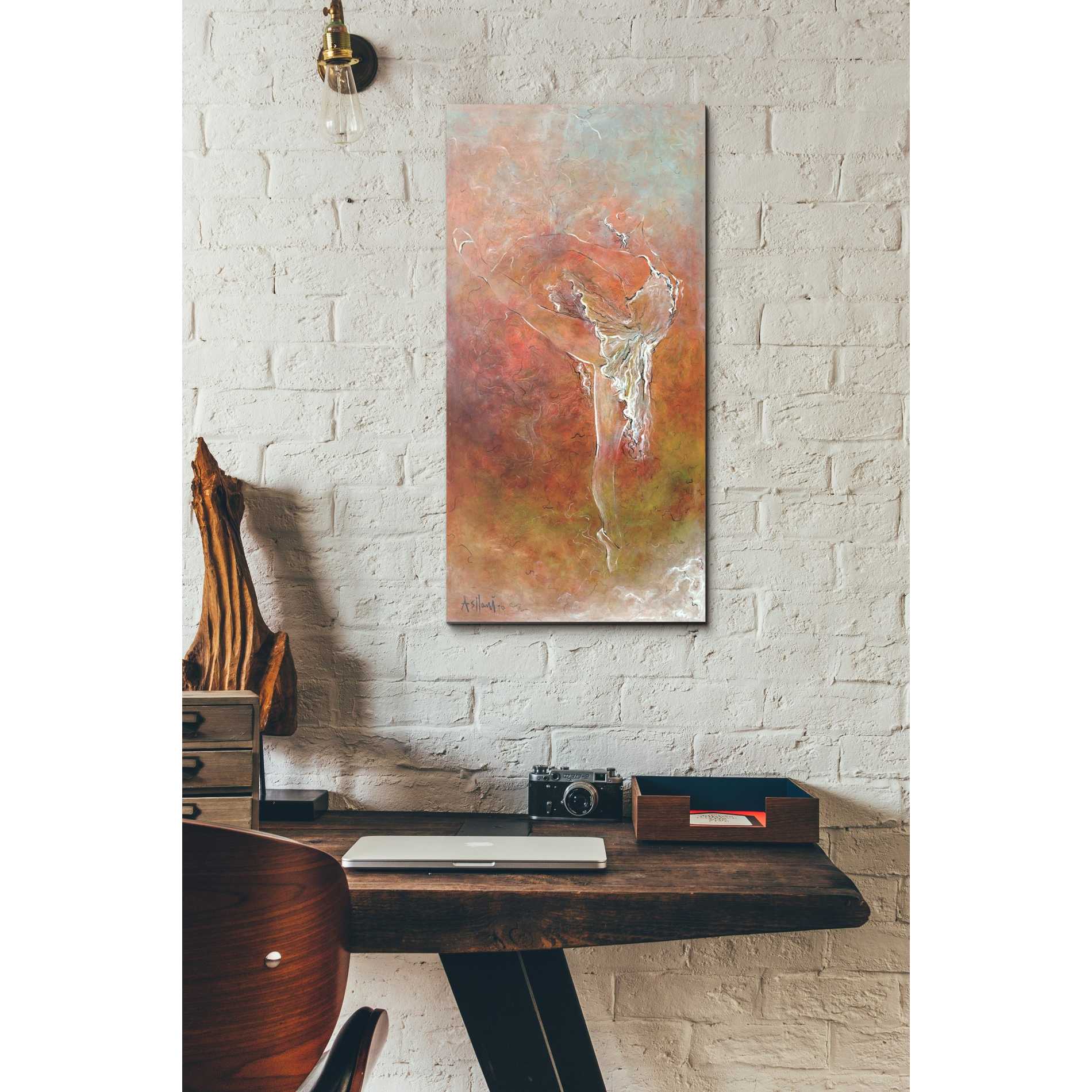 'Dance Course' by Samedin Asllani, Canvas Wall Art,12 x 24