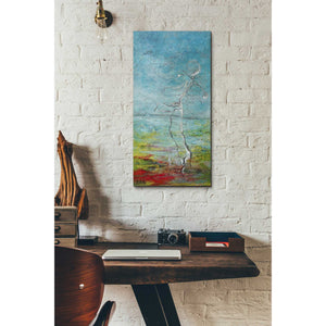 'The Golfer' by Samedin Asllani, Canvas Wall Art,12 x 24