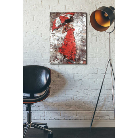 Image of 'White Dunes 2' by Alexander Gunin, Canvas Wall Art,12 x 24