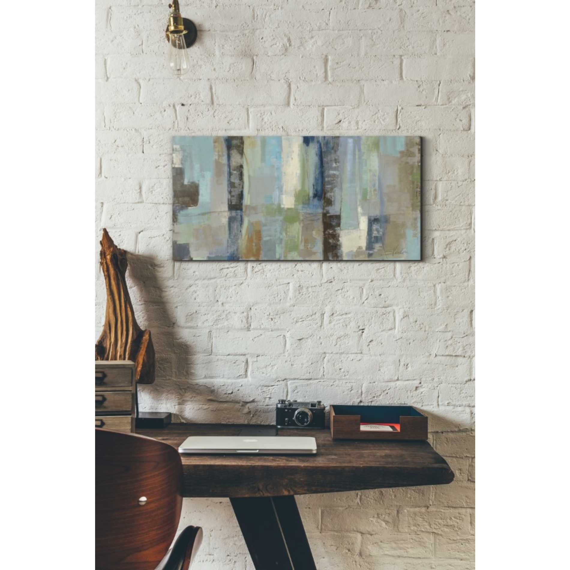 'Skylights' by Silvia Vassileva, Canvas Wall Art,12 x 24