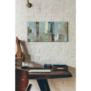 'Skylights' by Silvia Vassileva, Canvas Wall Art,12 x 24
