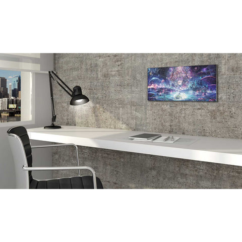 Image of 'Quest for the Peak Experience' by Cameron Gray, Canvas Wall Art,12 x 24