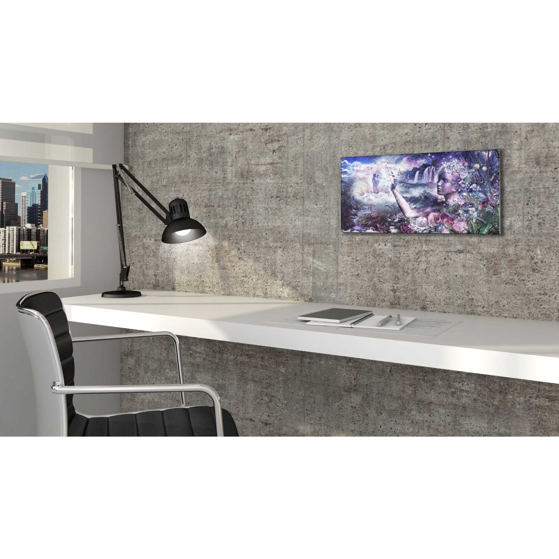 'The Painter' by Cameron Gray, Canvas Wall Art,12 x 24