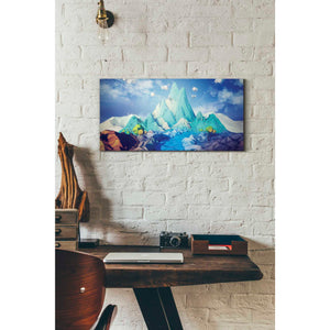 'Lonely Mountain' by Jonathan Lam, Giclee Canvas Wall Art