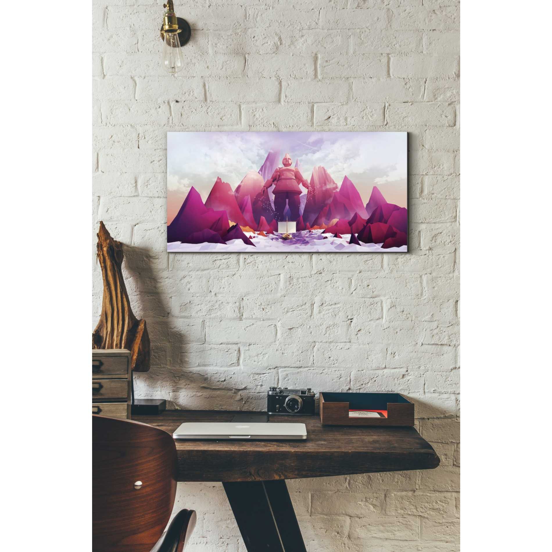 'Talos' by Jonathan Lam, Giclee Canvas Wall Art