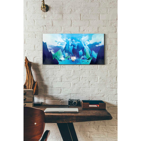 Image of 'Triton' by Jonathan Lam, Giclee Canvas Wall Art