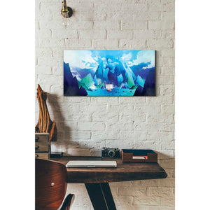 'Triton' by Jonathan Lam, Giclee Canvas Wall Art