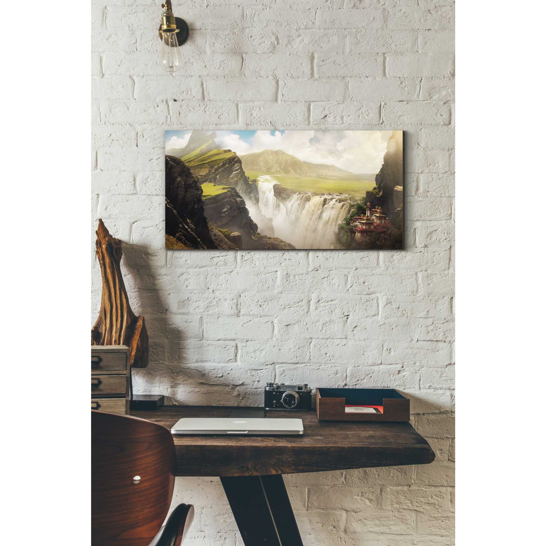 'Epic Valley' by Jonathan Lam, Giclee Canvas Wall Art