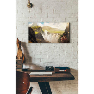 'Epic Valley' by Jonathan Lam, Giclee Canvas Wall Art