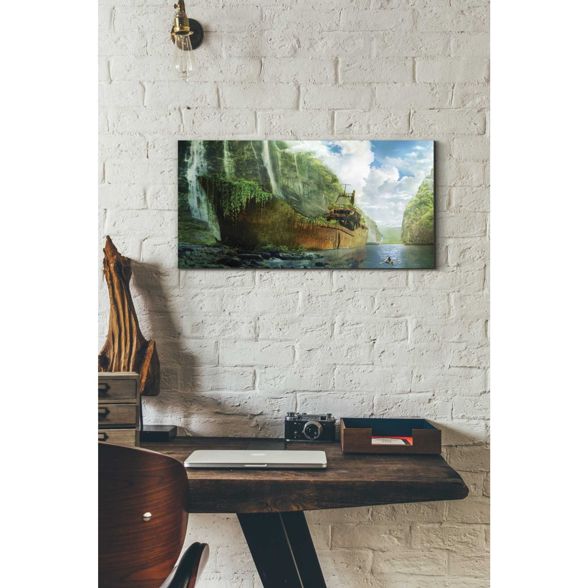 'Shipwreck' by Jonathan Lam, Giclee Canvas Wall Art