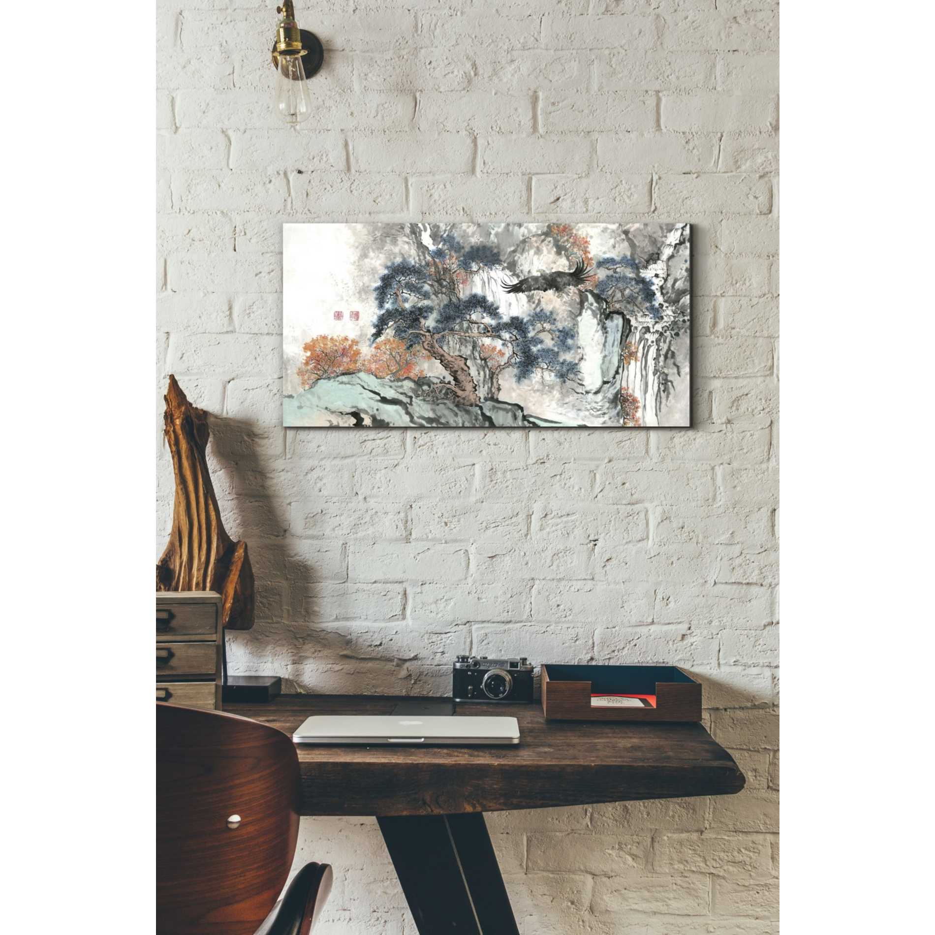 'Bird's Eye View' by River Han, Canvas Wall Art,12 x 24