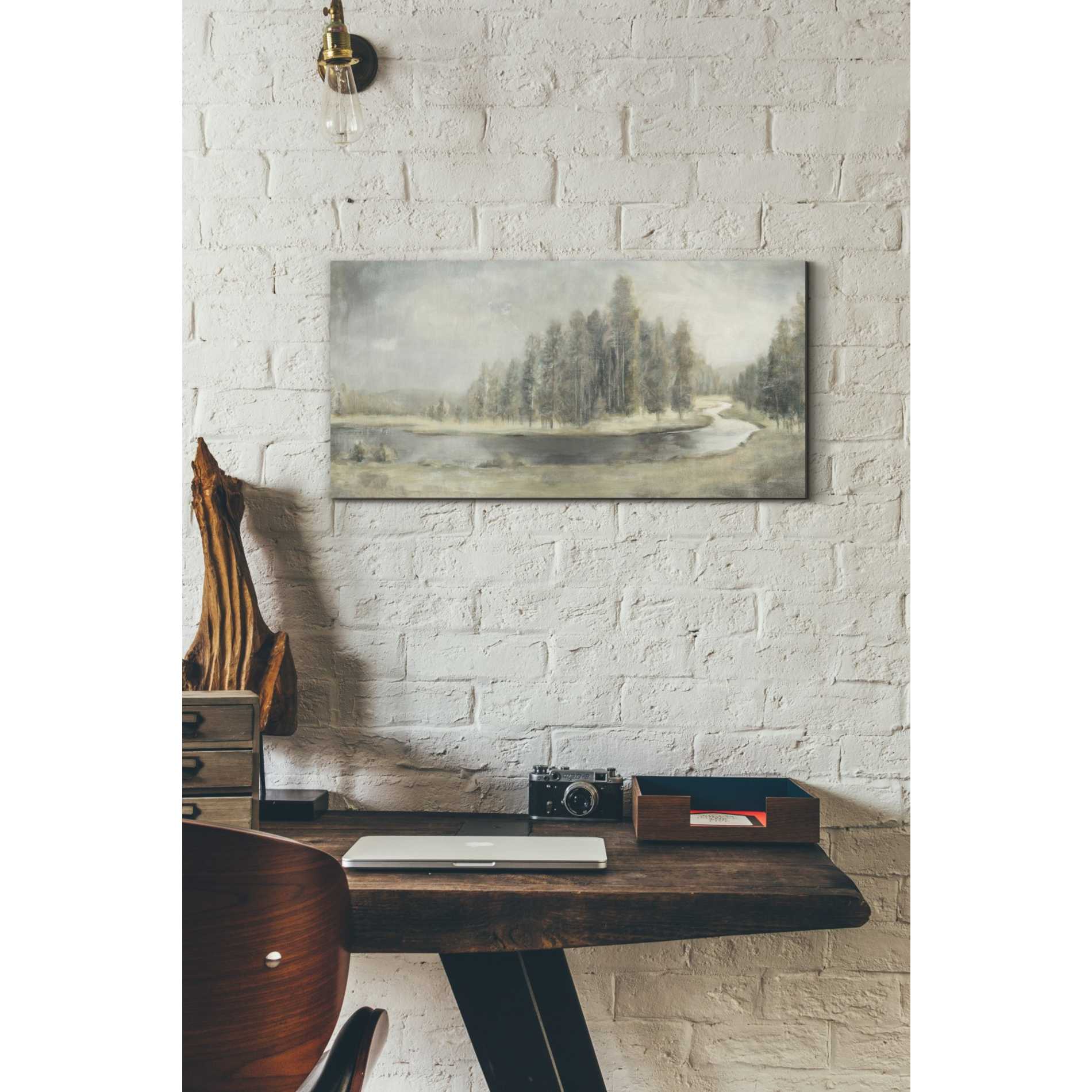'Landscape Trio IV' by Danhui Nai, Canvas Wall Art,12 x 24