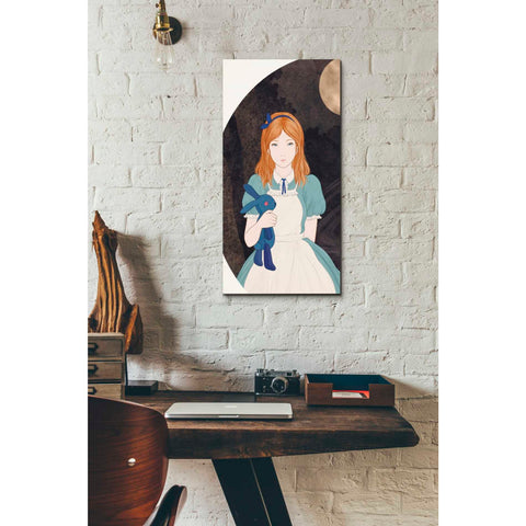 Image of 'Alice' by Sai Tamiya, Canvas Wall Art,12 x 24