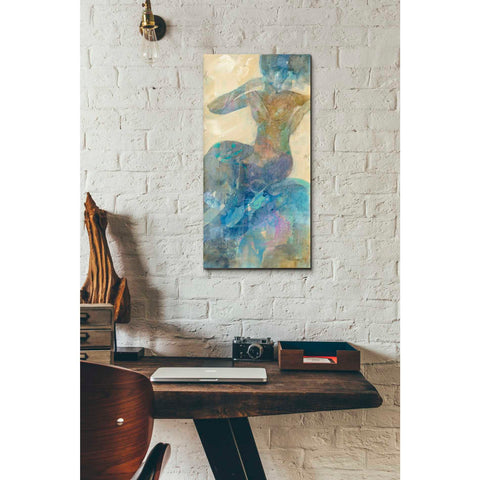 Image of 'Reflection I' by Albena Hristova, Canvas Wall Art,12 x 24