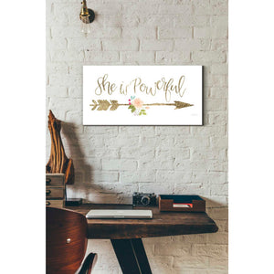 'Girl Power VII' by Jenaya Jackson, Canvas Wall Art,12 x 24