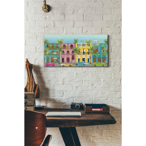 'Havana I' by Elyse DeNeige, Canvas Wall Art,24 x 12