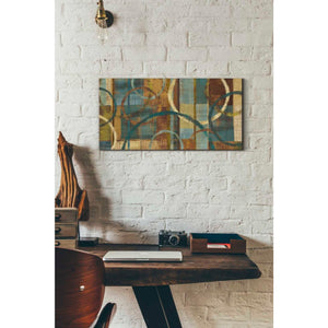 'Tranquility' by Michael Mullan, Canvas Wall Art,24 x 12