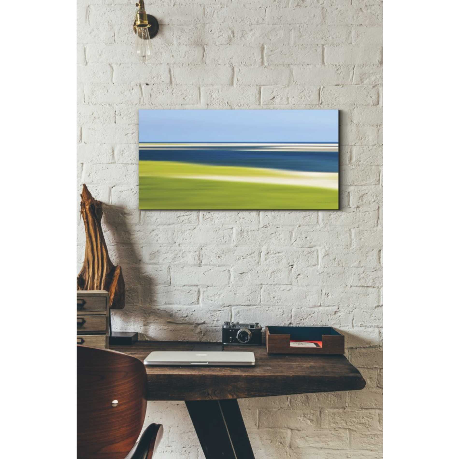 'Cape Cod Low Tide' by Katherine Gendreau, Giclee Canvas Wall Art