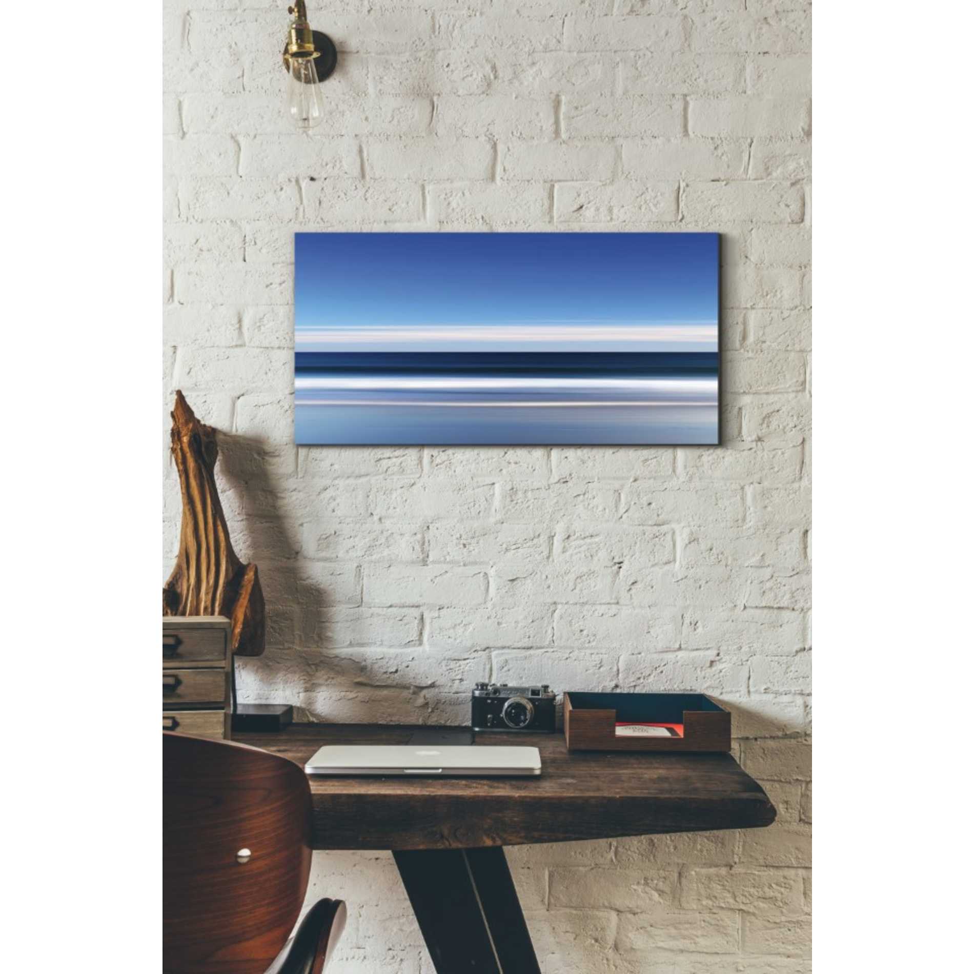 'Lucy Vincent Waves' by Katherine Gendreau, Giclee Canvas Wall Art