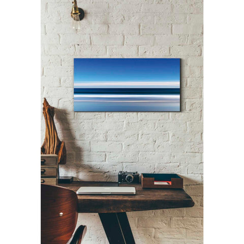 Image of 'Lucy Vincent Waves' by Katherine Gendreau, Giclee Canvas Wall Art