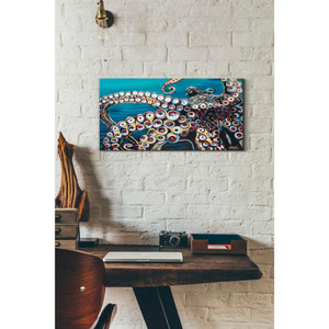 'Wild Octopus I' by Carolee Vitaletti Giclee Canvas Wall Art