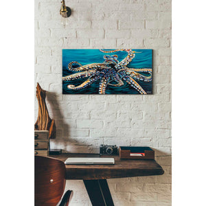 'Wild Octopus II' by Carolee Vitaletti Giclee Canvas Wall Art